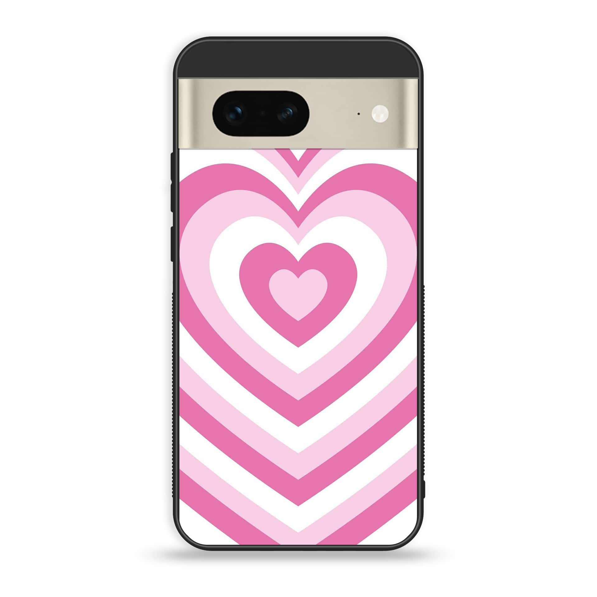 Google Pixel 7a  - Heart Beat Series - Premium Printed soft Bumper Shock Proof Case