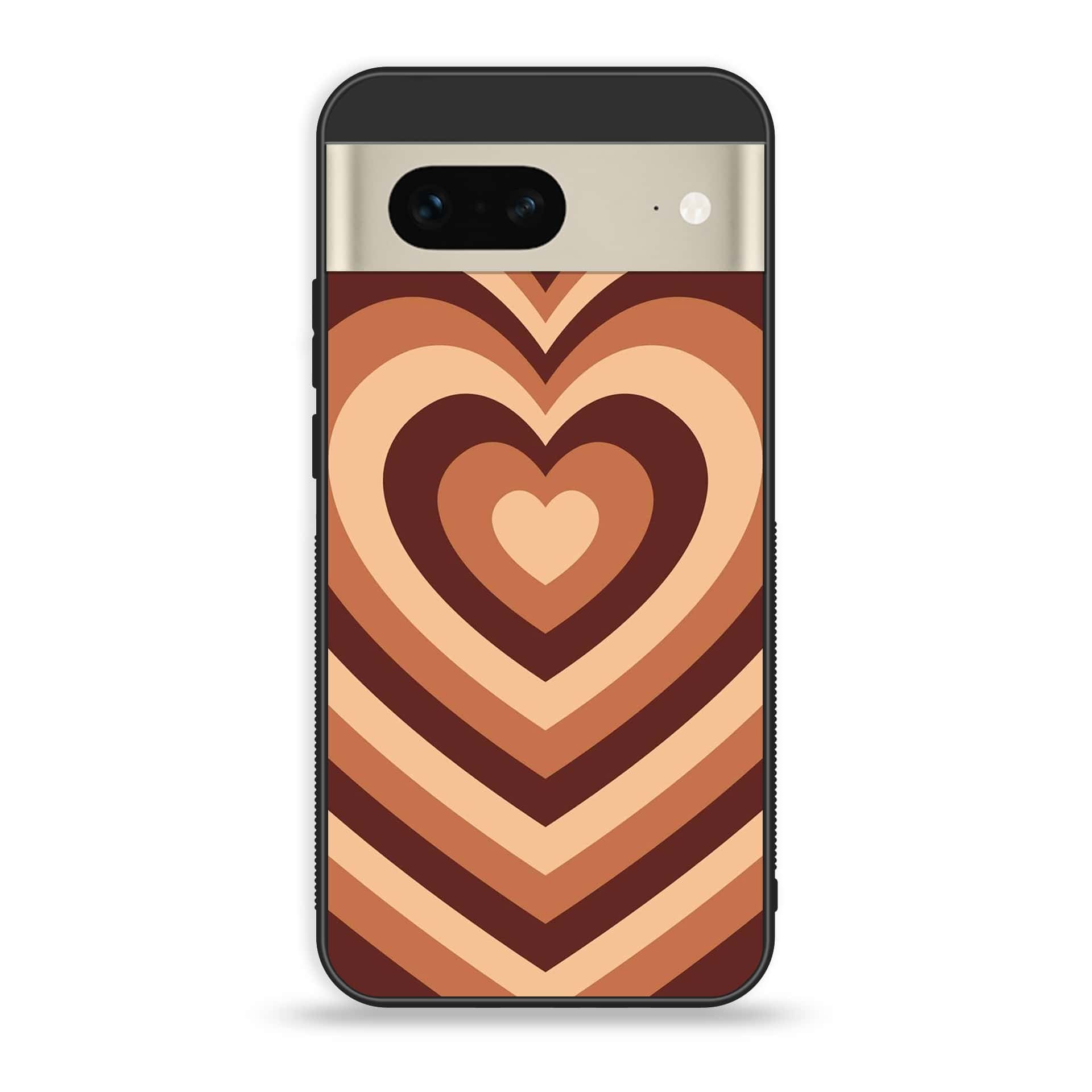 Google Pixel 7a  - Heart Beat Series - Premium Printed soft Bumper Shock Proof Case