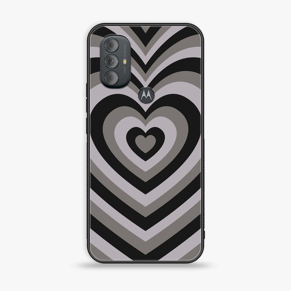 Motorola Moto G Power - Heart Beat Series - Premium Printed Glass soft Bumper shock Proof Case