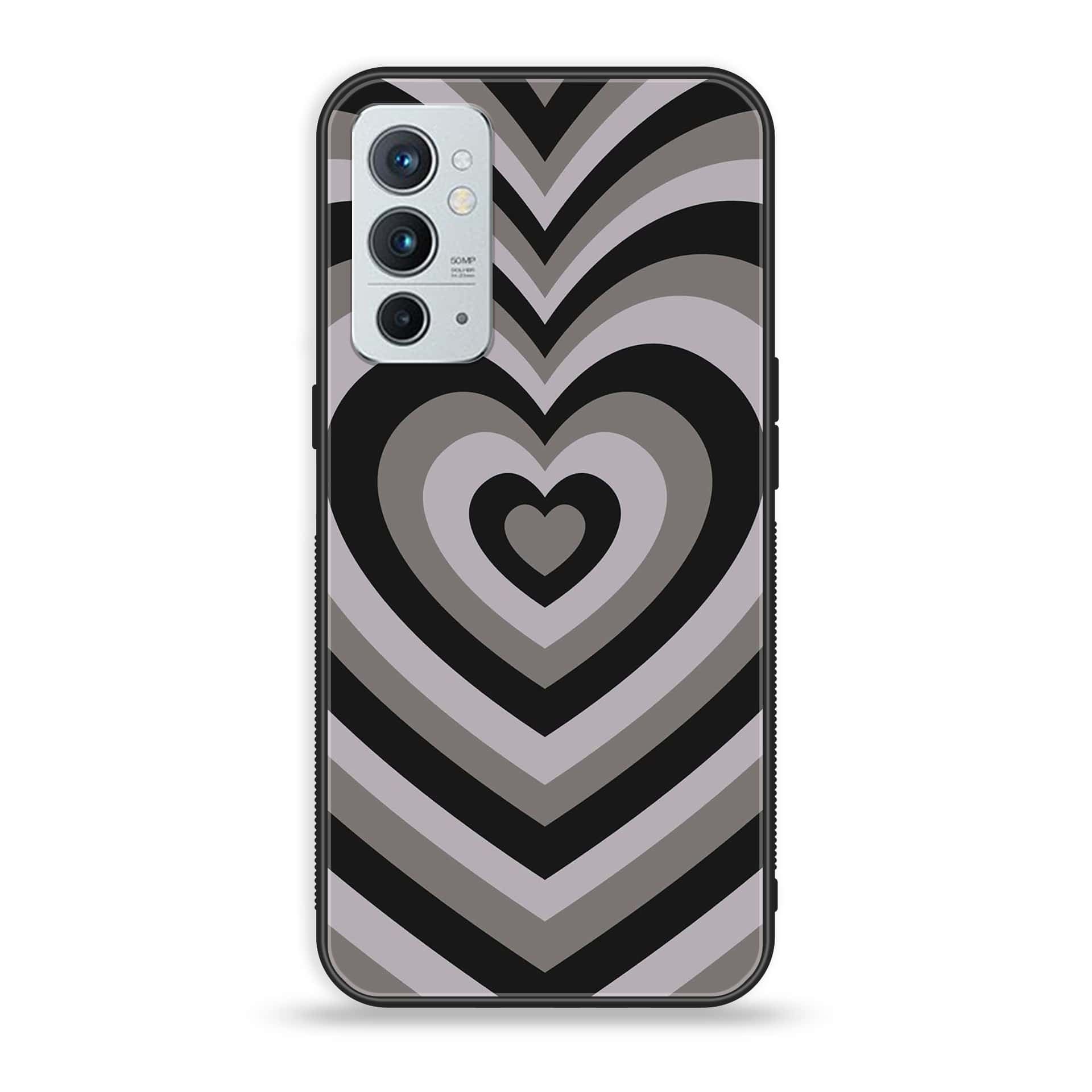 OnePlus 9RT 5G - Heart Beat Series - Premium Printed Glass soft Bumper shock Proof Case