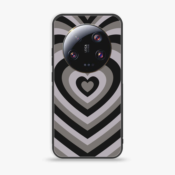 Xiaomi 13 Ultra - Heart Beat Series - Premium Printed Glass soft Bumper shock Proof Case