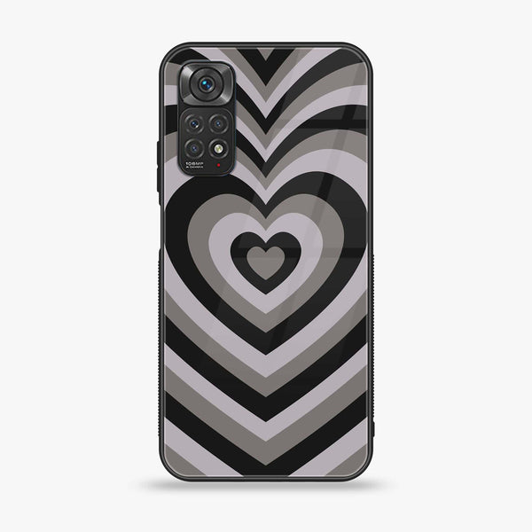 Xiaomi Redmi Note 11 Pro Plus 5G Heart Beat Series Premium Printed Glass soft Bumper shock Proof Case