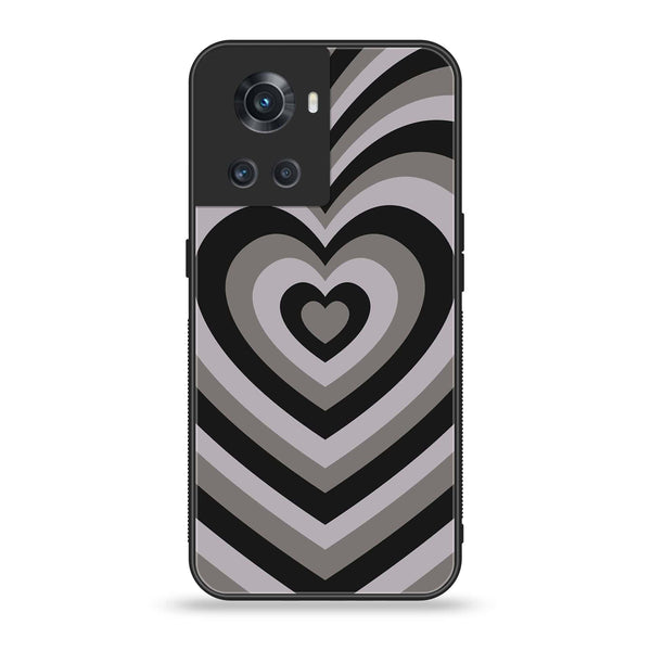 OnePlus Ace 5G -  Heartbeat Series - Premium Printed Glass soft Bumper shock Proof Case