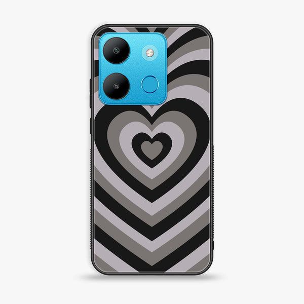 Infinix Smart 7 HD - Heart Beat Series - Premium Printed Glass soft Bumper shock Proof Case