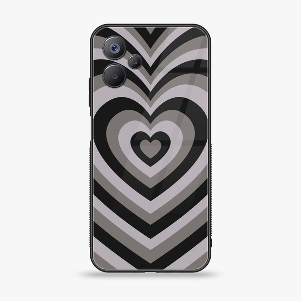 Realme 10 5G - Heart Beat Series - Premium Printed Glass soft Bumper shock Proof Case