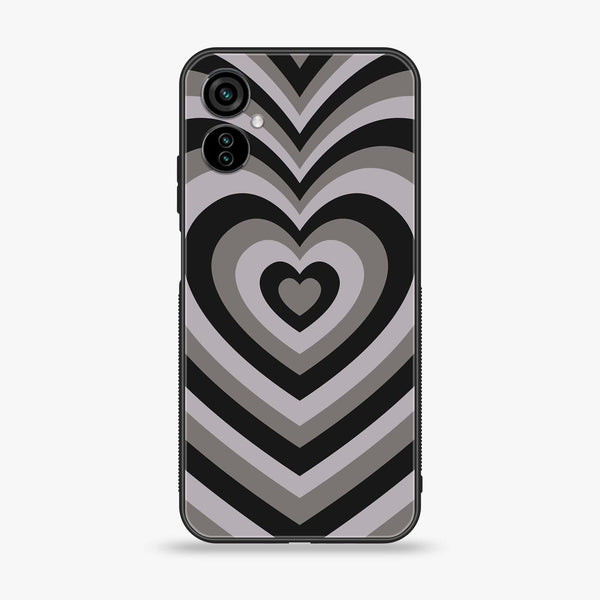 Tecno Camon 19 Neo Heart Beat Series Premium Printed Glass soft Bumper shock Proof Case