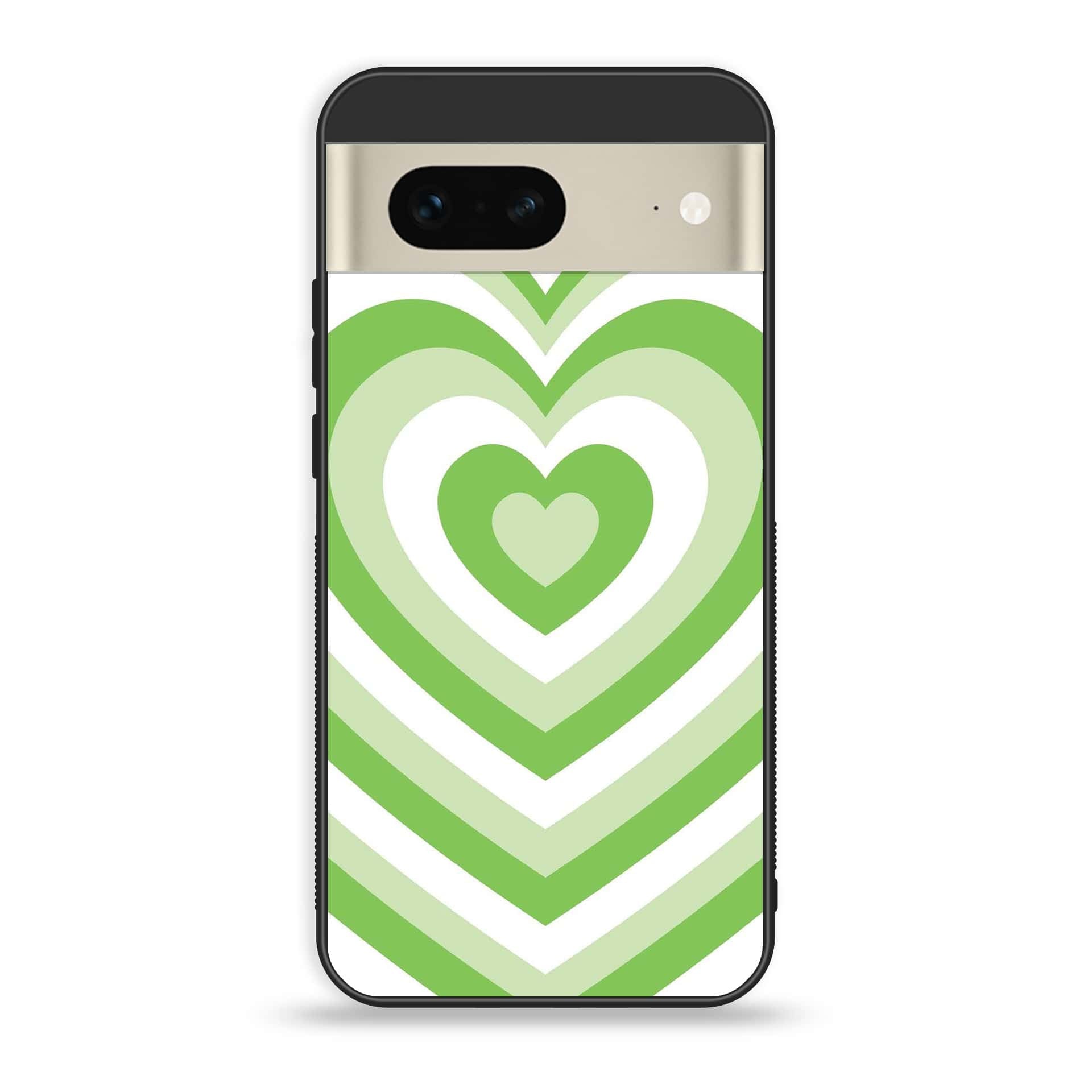 Google Pixel 7a  - Heart Beat Series - Premium Printed soft Bumper Shock Proof Case