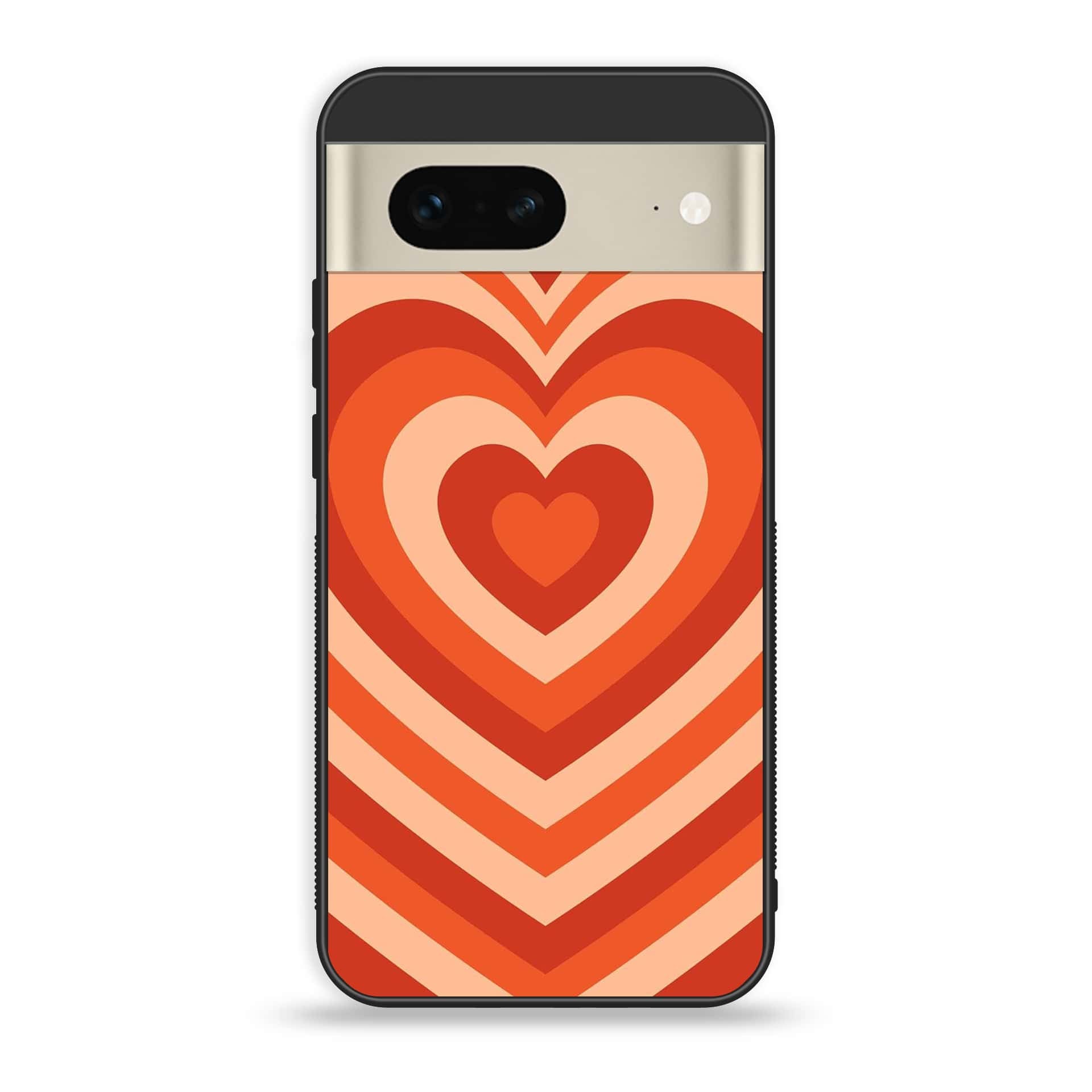 Google Pixel 7a  - Heart Beat Series - Premium Printed soft Bumper Shock Proof Case