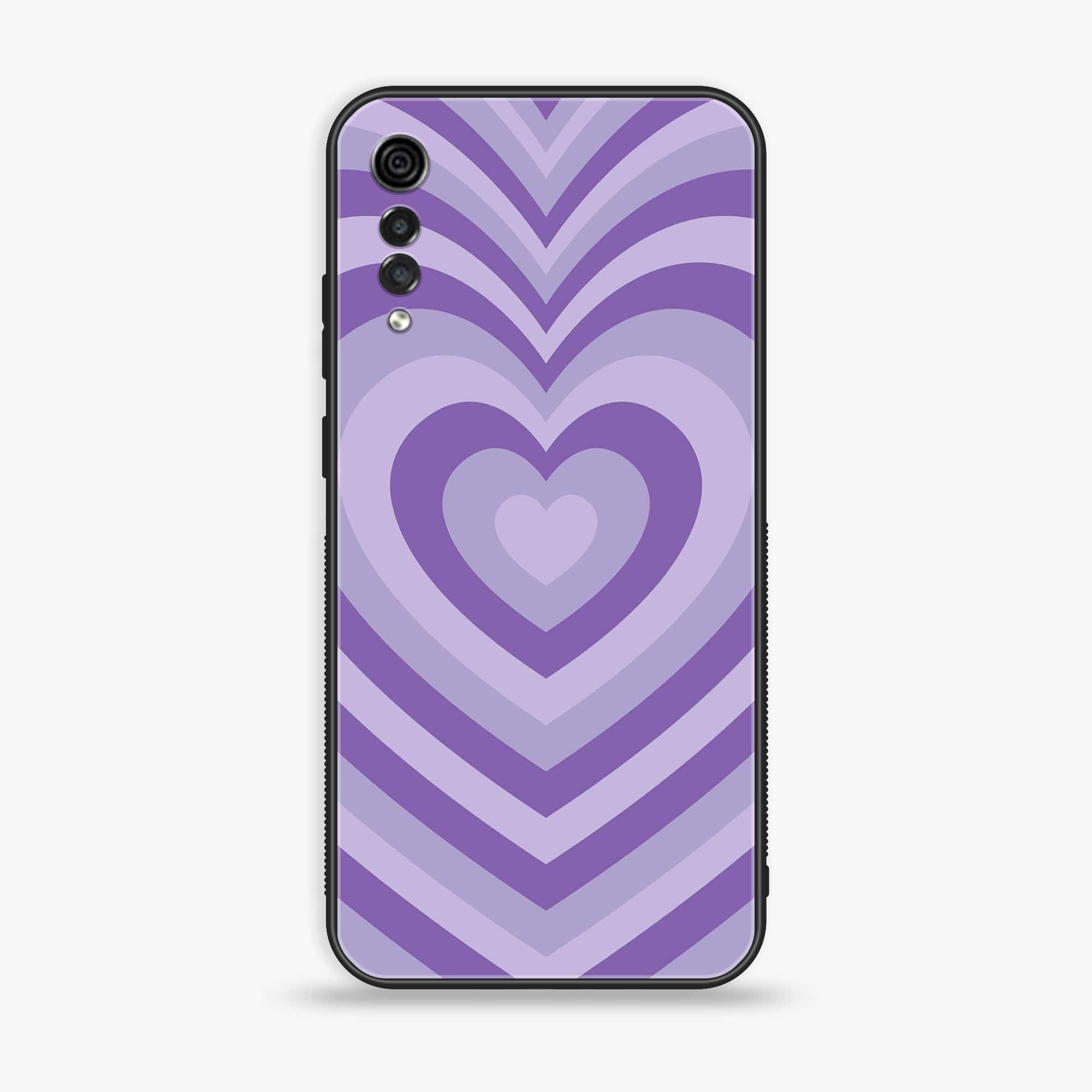 LG Velvet - Heart Beat Series - Premium Printed Glass soft Bumper shock Proof Case