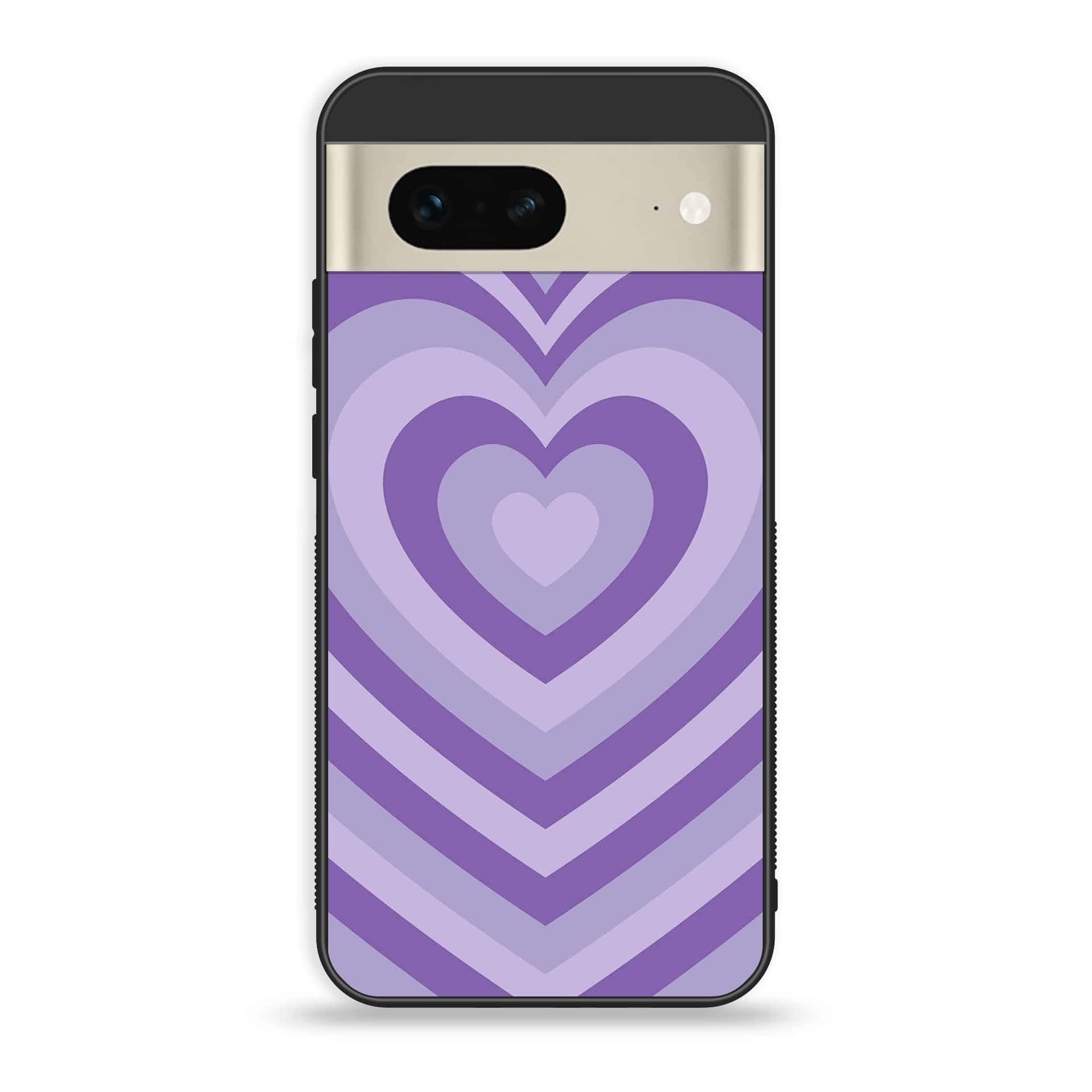 Google Pixel 7a  - Heart Beat Series - Premium Printed soft Bumper Shock Proof Case