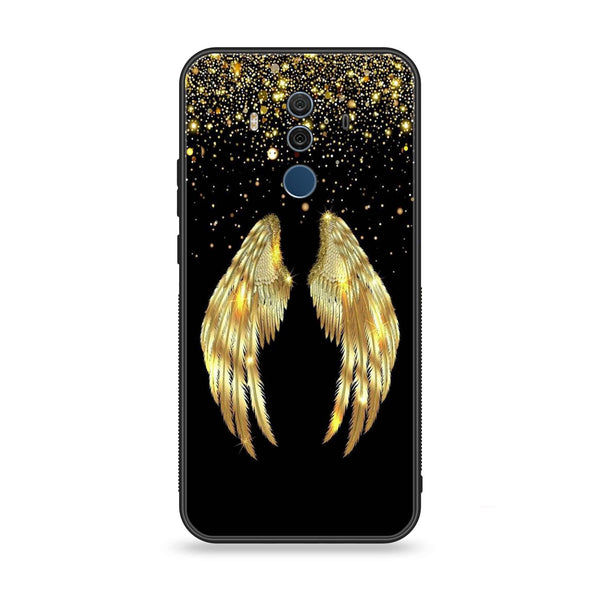 Huawei Mate 10 Pro - Angel Wings  Design 1 - Premium Metal  Printed soft Bumper shock Proof Case CS-28524