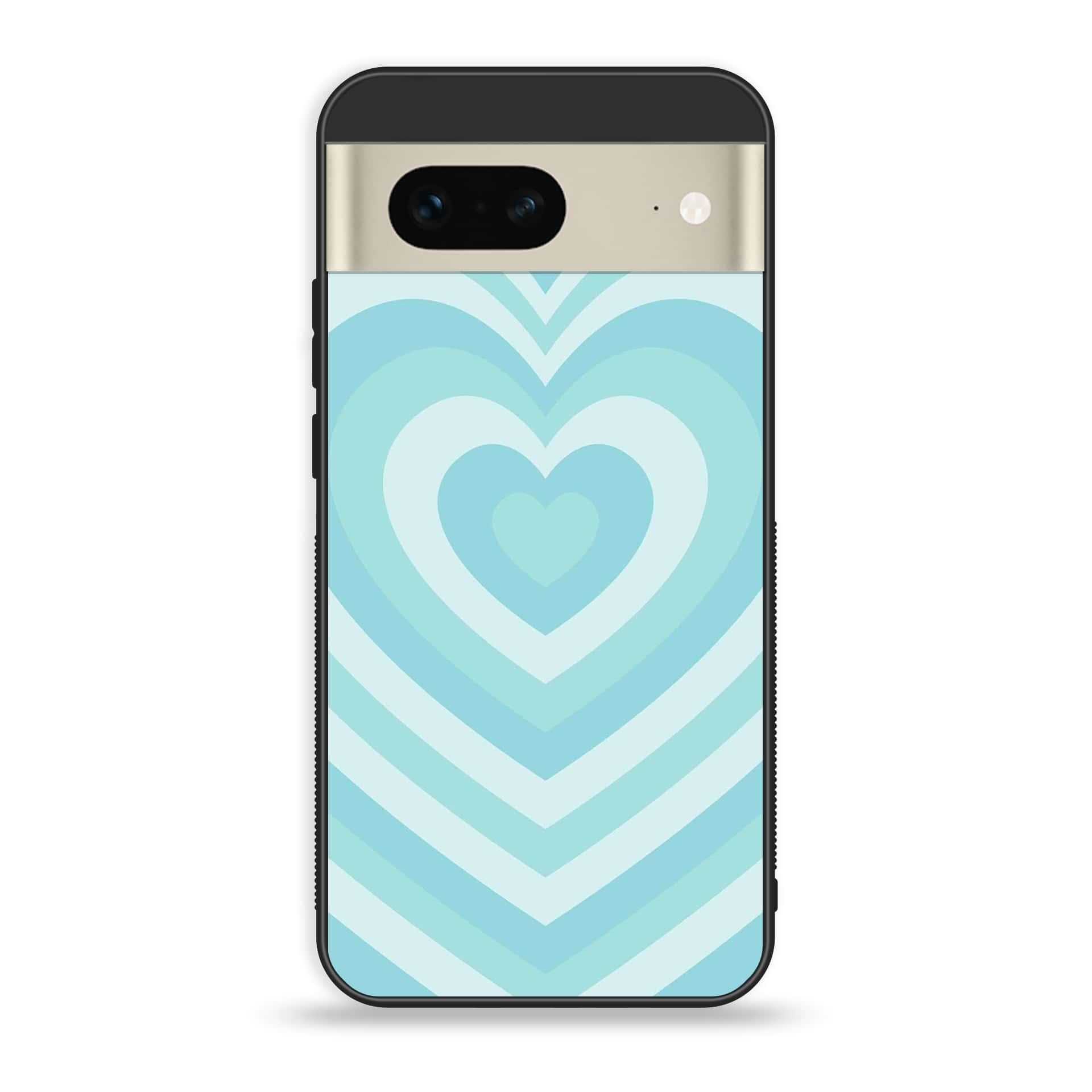 Google Pixel 7a  - Heart Beat Series - Premium Printed soft Bumper Shock Proof Case