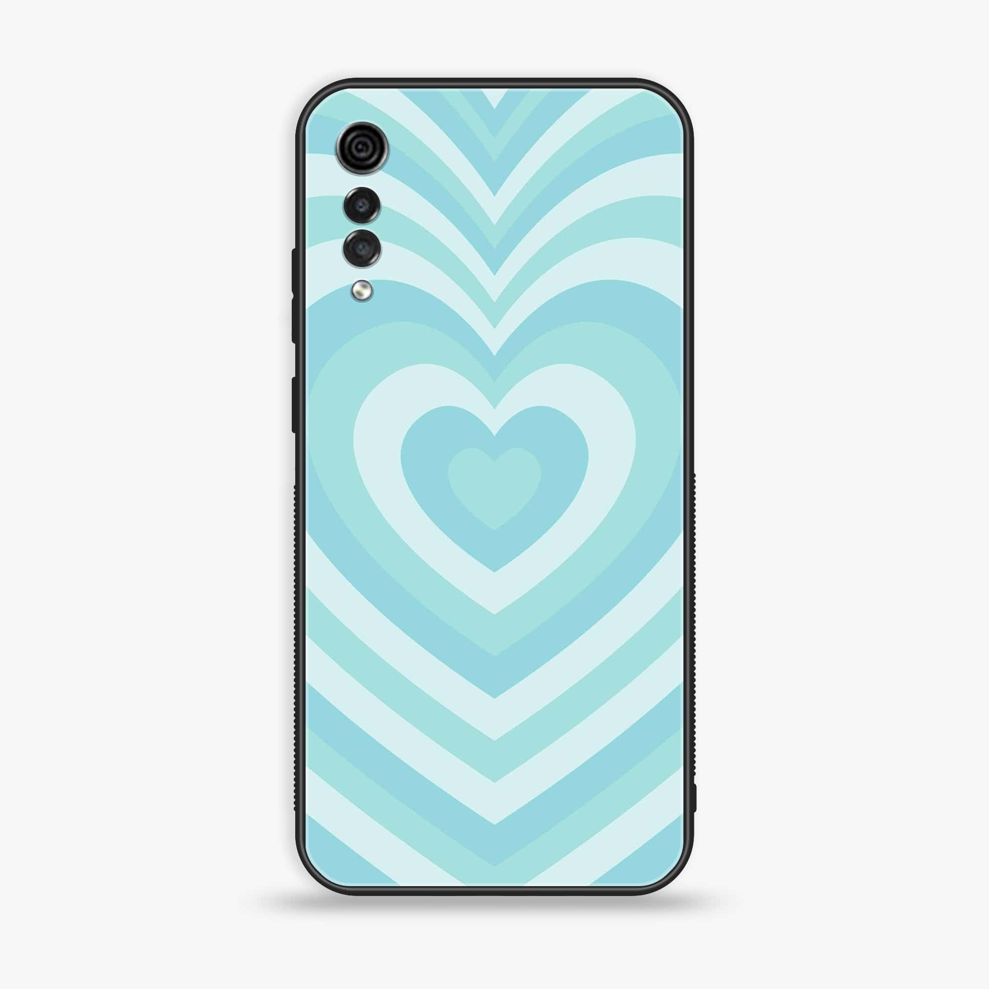 LG Velvet - Heart Beat Series - Premium Printed Glass soft Bumper shock Proof Case