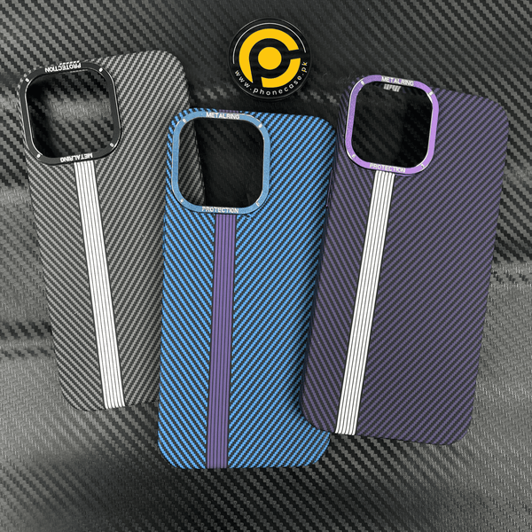 iPhone 13 Pro Fiber Fusion Stripe Edition Case