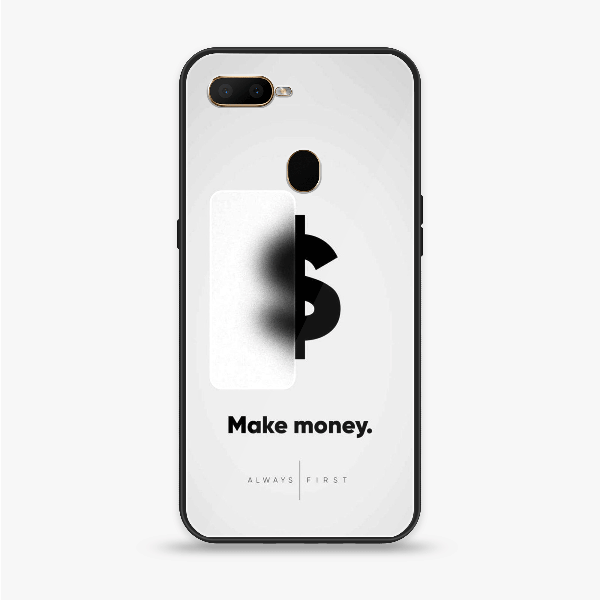 Oppo A12  - Dollar Series - Premium Printed soft Bumper shock Proof Case