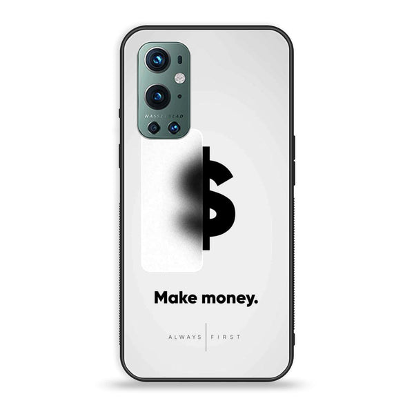 OnePlus 9 Pro - Dollar  Design 9  - Premium Metal Printed soft Bumper Shock Proof Case  CS-32025