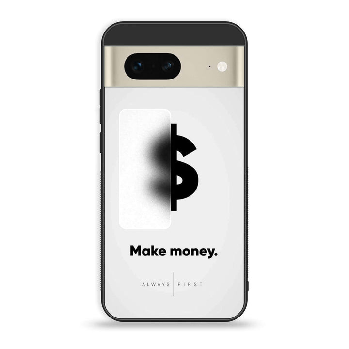 Google Pixel 7a  - Dollar Design 9- Premium Printed soft Bumper Shock Proof Case CS-44869