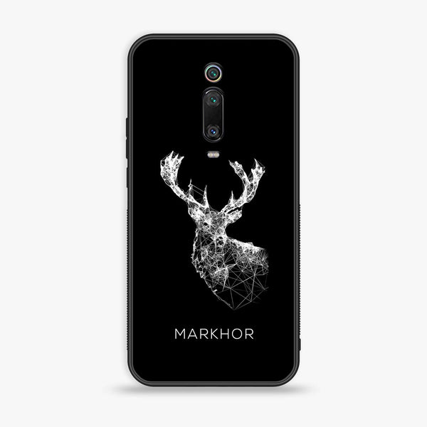 Xiaomi Mi 9T - Markhor Design 4 - Premium Printed Glass soft Bumper shock Proof Case CS-20805