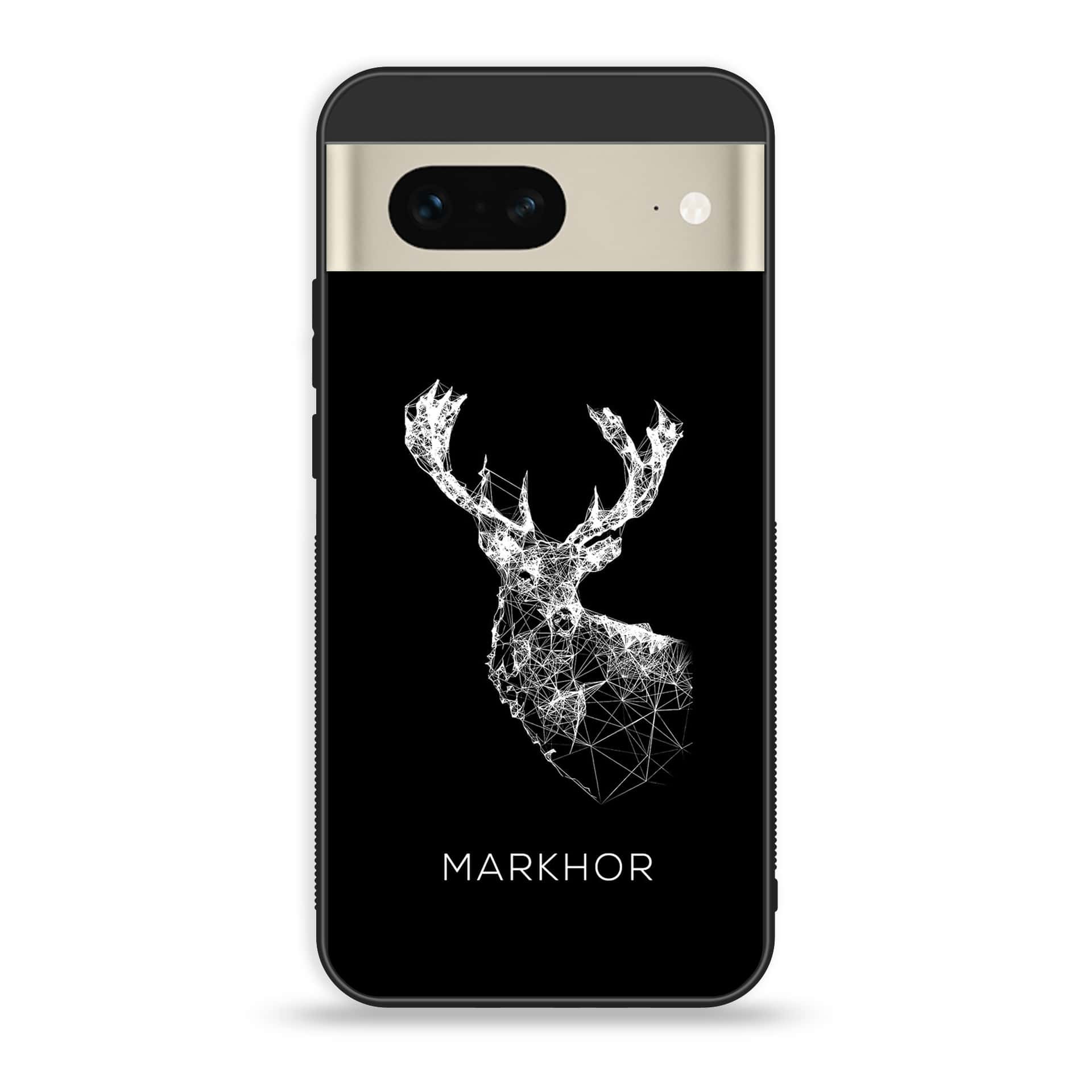 Google Pixel 7a  - Markhor Series - Premium Printed soft Bumper Shock Proof Case