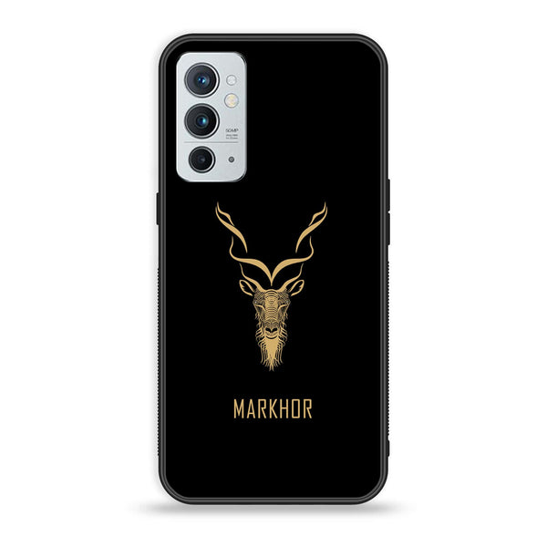 OnePlus 9RT 5G - Markhor Design 3 - Premium Printed Glass soft Bumper shock Proof Case CS-22424