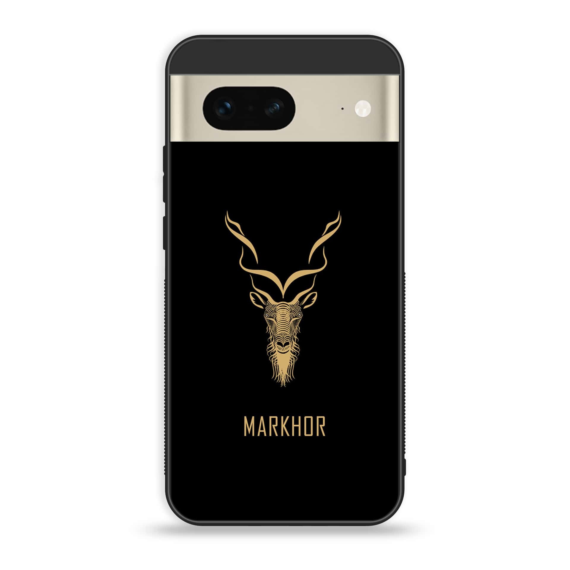 Google Pixel 7a  - Markhor Series - Premium Printed soft Bumper Shock Proof Case