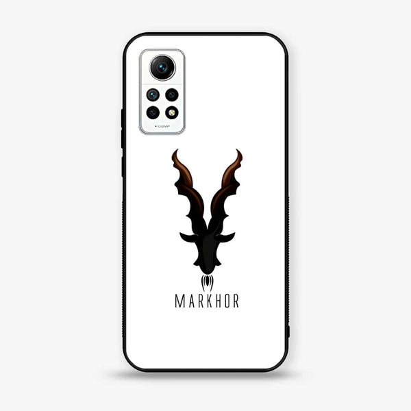 Xiaomi Redmi Note 12 Pro 4G - Markhor Series Design 2  - Premium Printed Glass soft Bumper shock Proof Case CS-19419