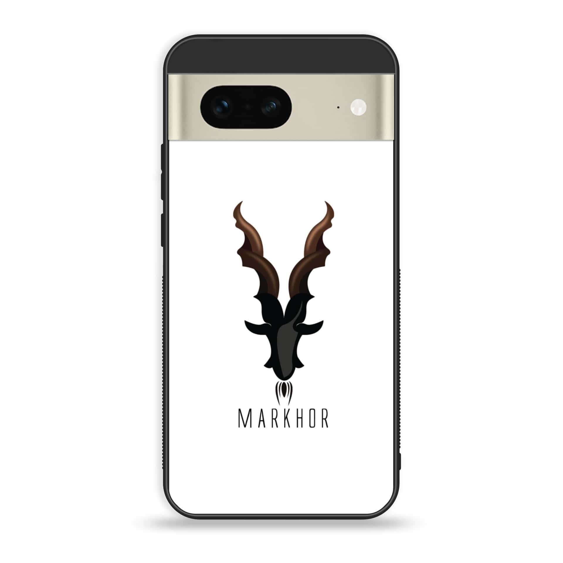 Google Pixel 7a  - Markhor Series - Premium Printed soft Bumper Shock Proof Case