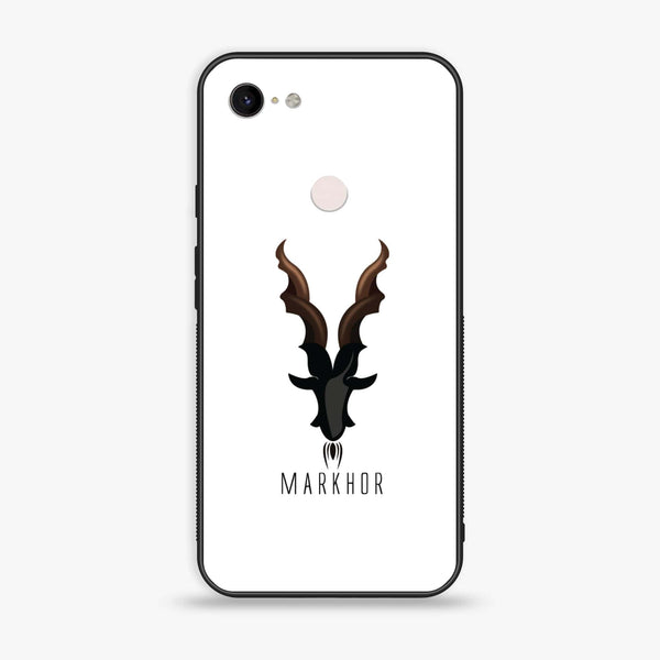 Google Pixel 3 - Markhor Series - Premium Metal Printed soft Bumper Shock Proof Case