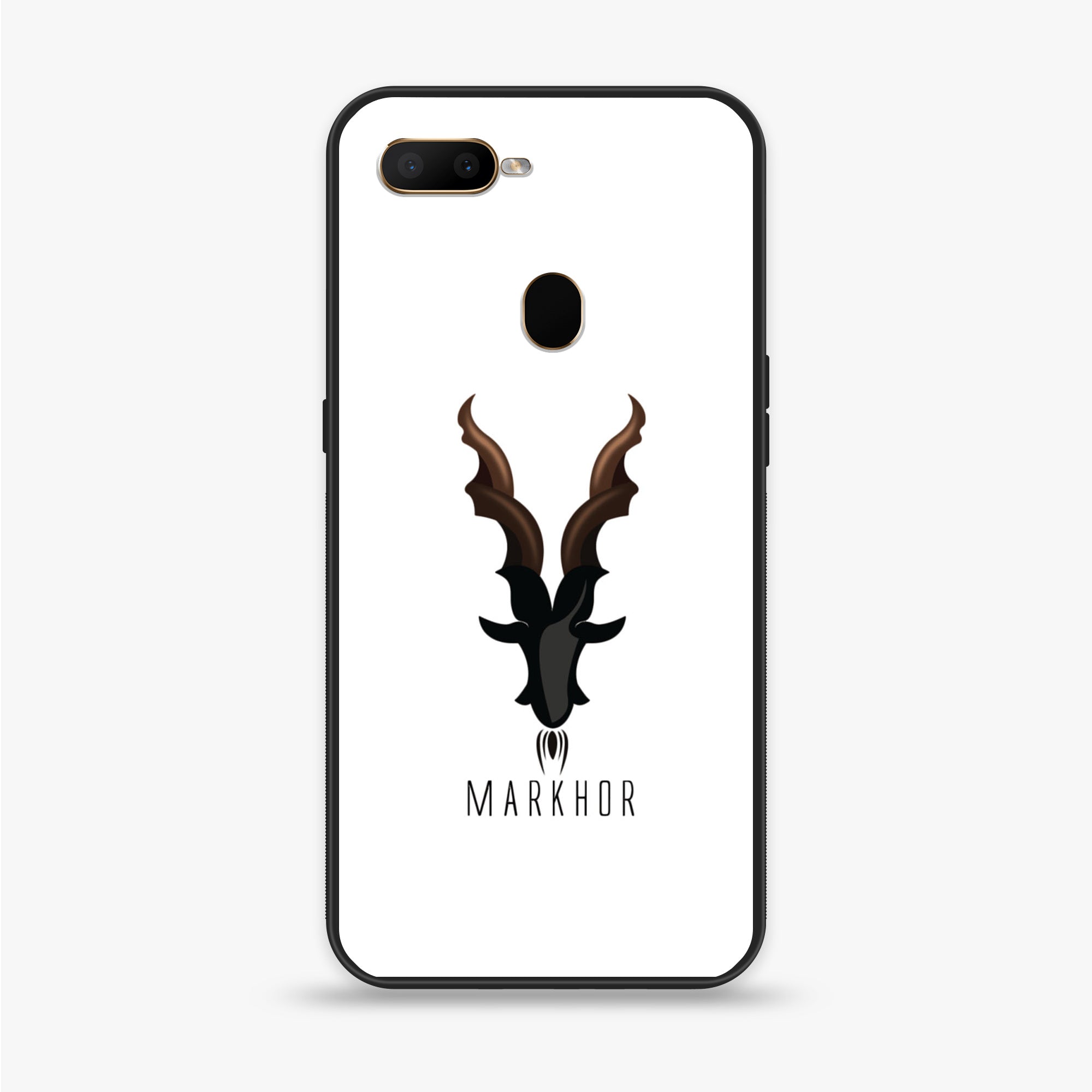 Oppo A12  -Markhor Series - Premium Printed soft Bumper shock Proof Case