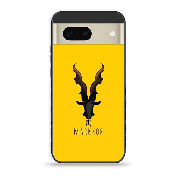 Google Pixel 7a  - Markhor Series - Premium Printed soft Bumper Shock Proof Case