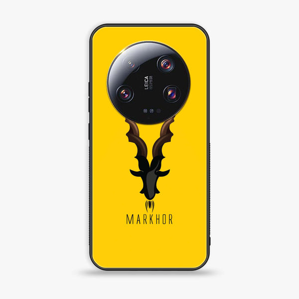 Xiaomi 13 Ultra - Markhor Series - Premium Printed Glass soft Bumper shock Proof Case