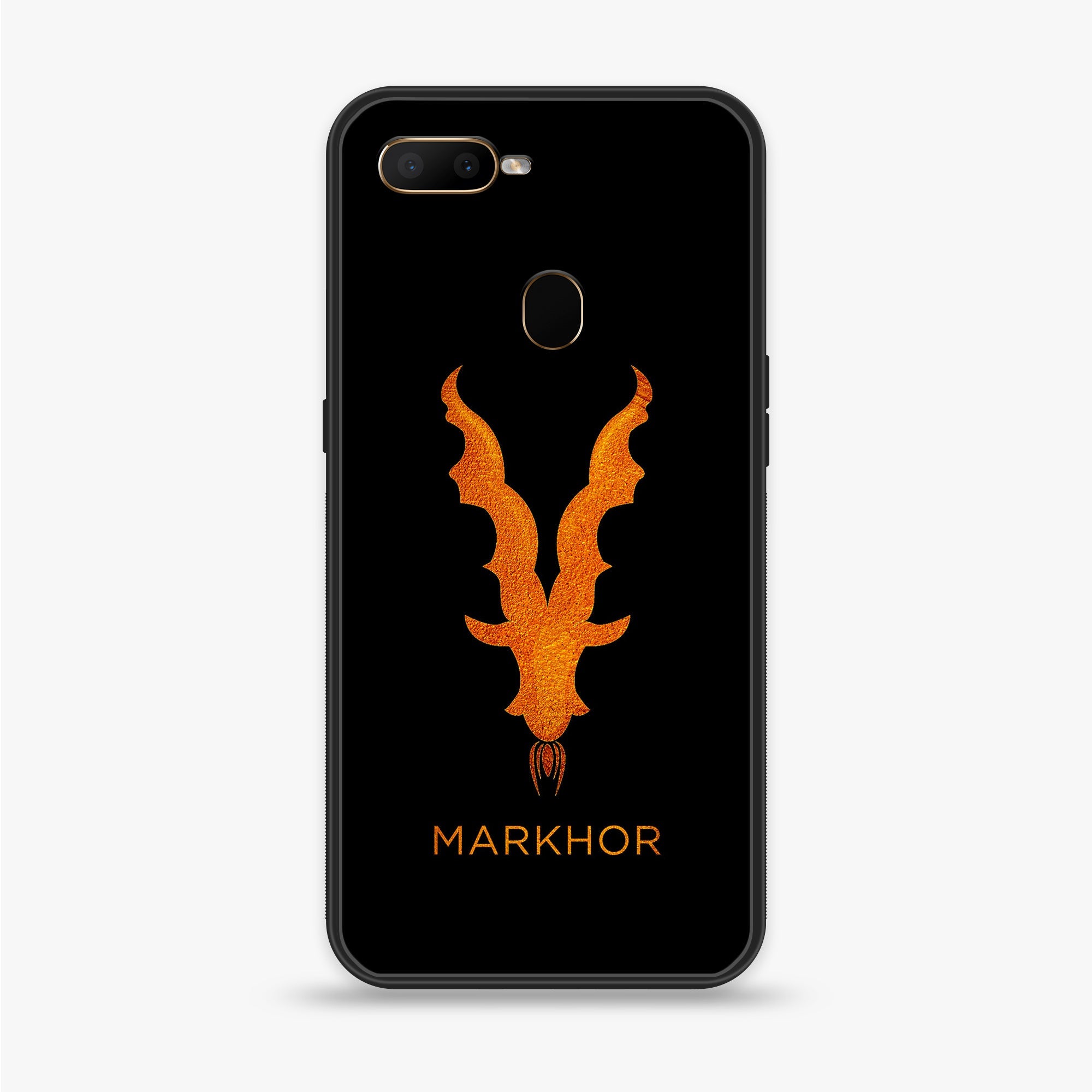 Oppo A12  -Markhor Series - Premium Printed soft Bumper shock Proof Case