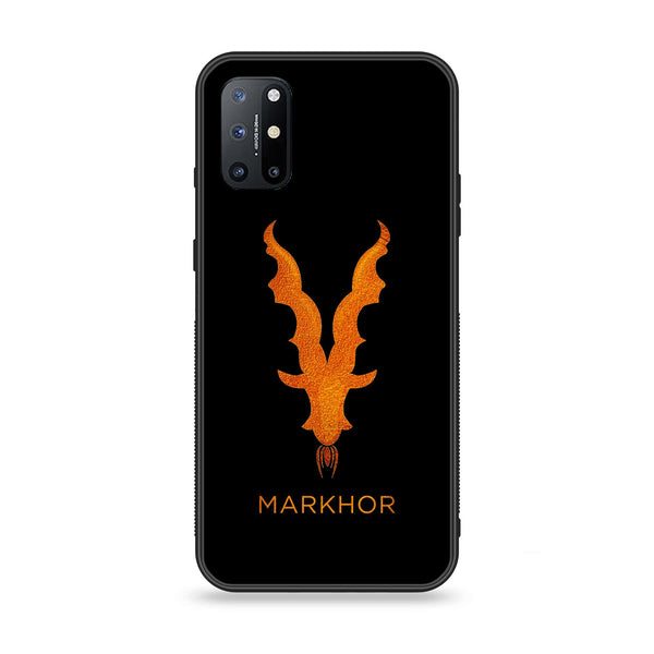 OnePlus 8t / 9R  Markhor Design 12 Premium Metal Printed soft Bumper Shock Proof Case CS-19737 CS-27962