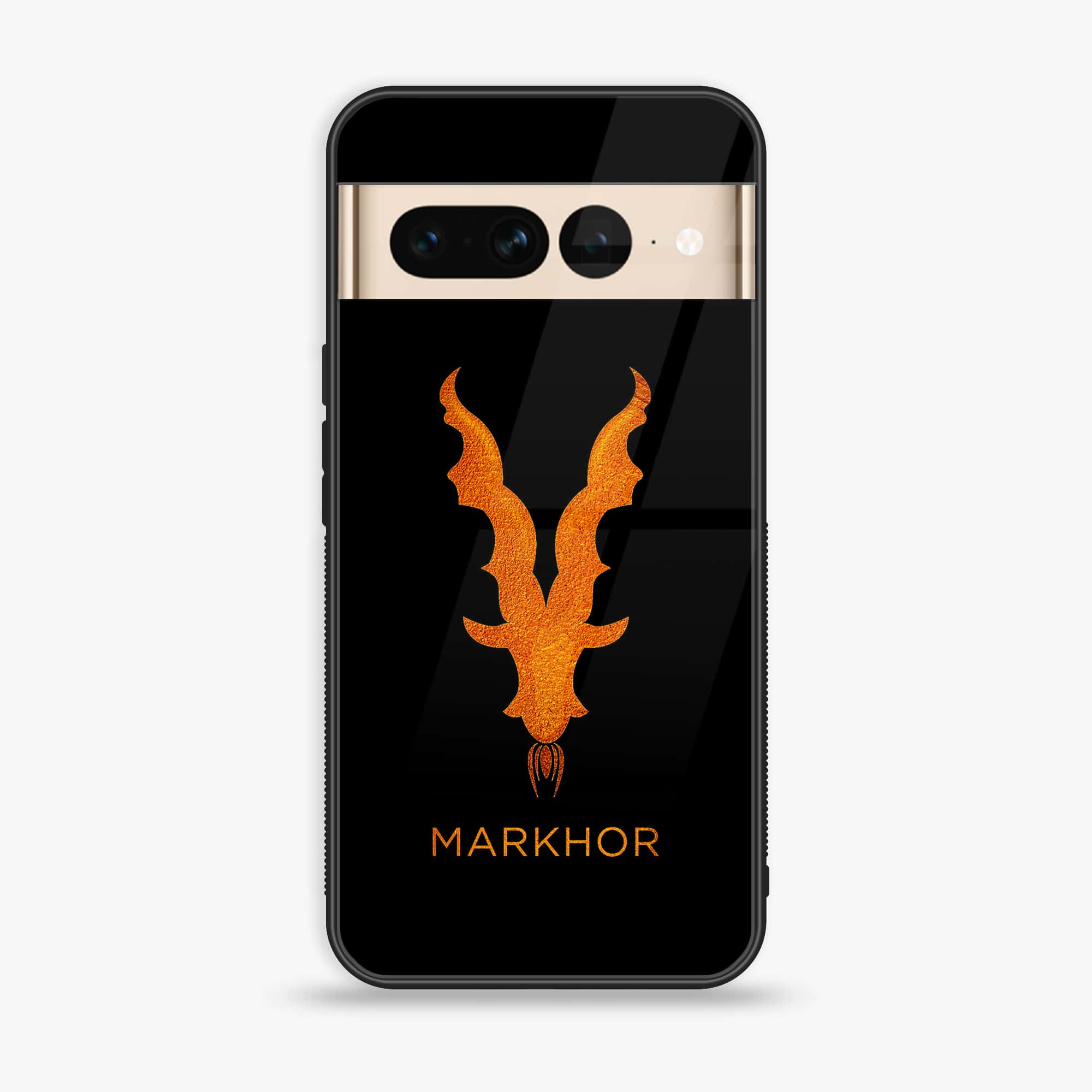 Google Pixel 7a  - Markhor Series - Premium Printed soft Bumper Shock Proof Case