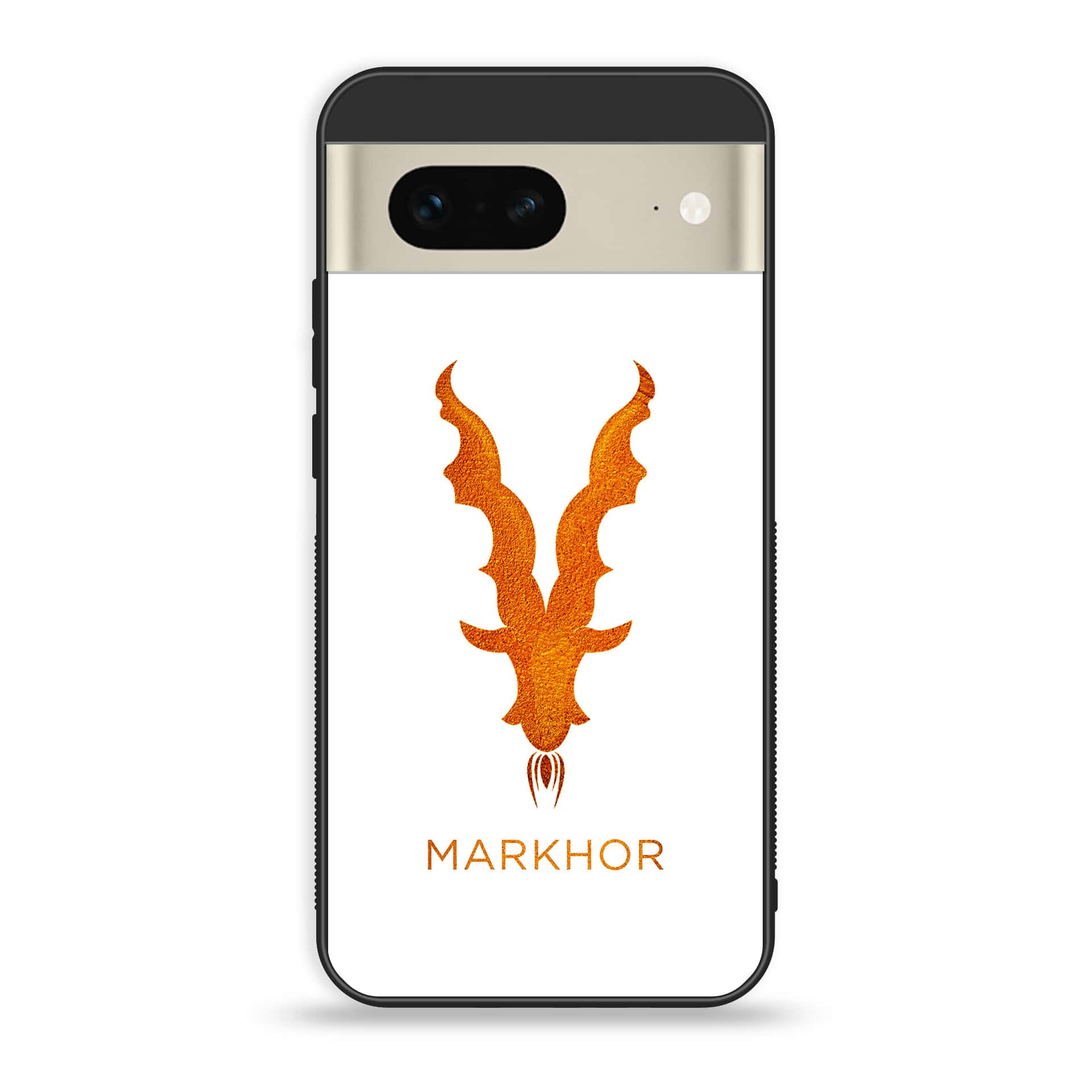 Google Pixel 7a  - Markhor Series - Premium Printed soft Bumper Shock Proof Case