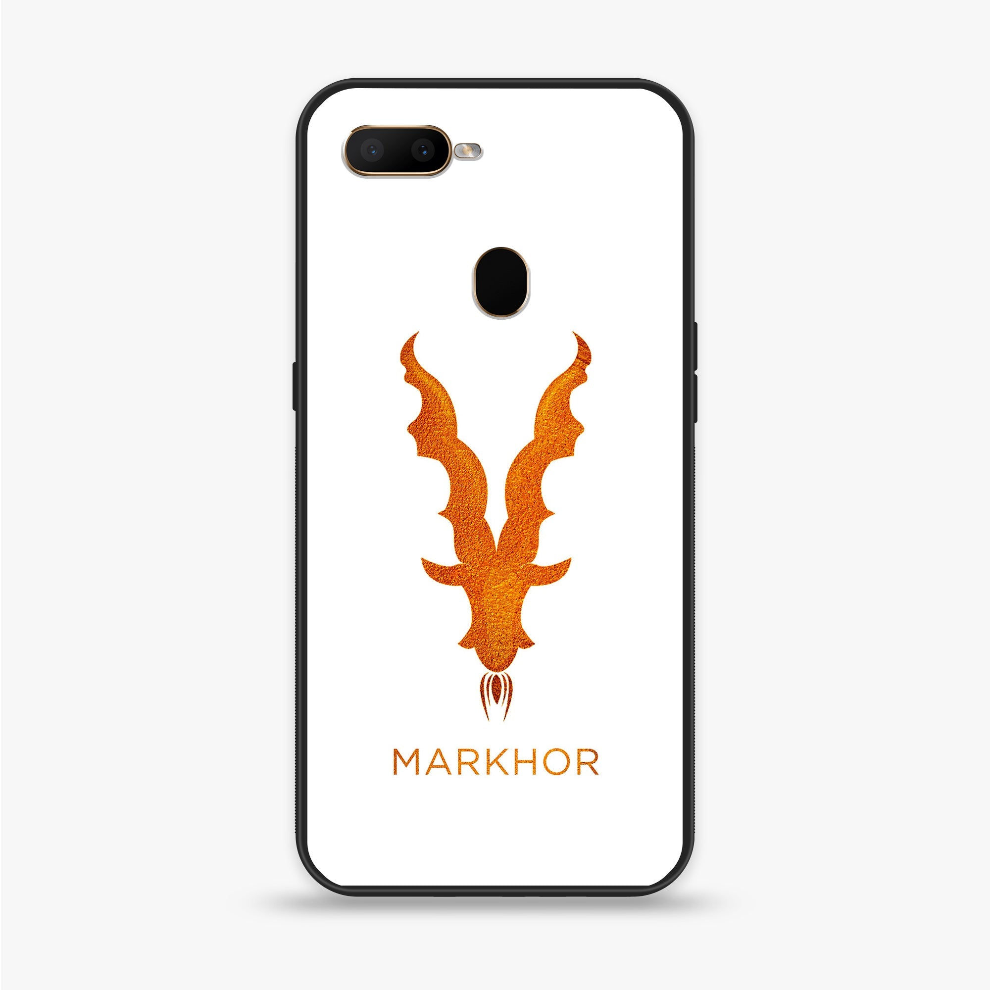 Oppo A12  -Markhor Series - Premium Printed soft Bumper shock Proof Case