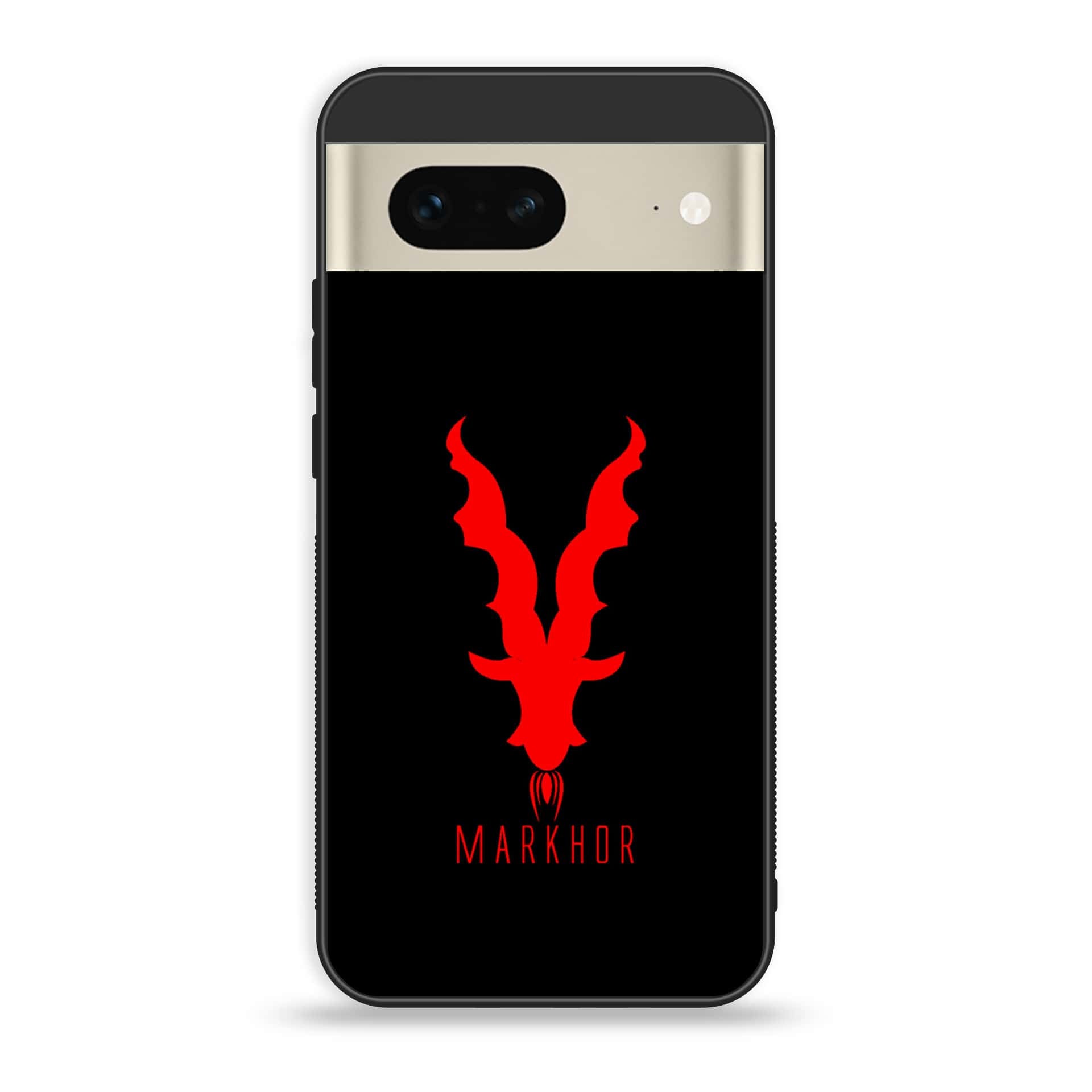 Google Pixel 7a  - Markhor Series - Premium Printed soft Bumper Shock Proof Case