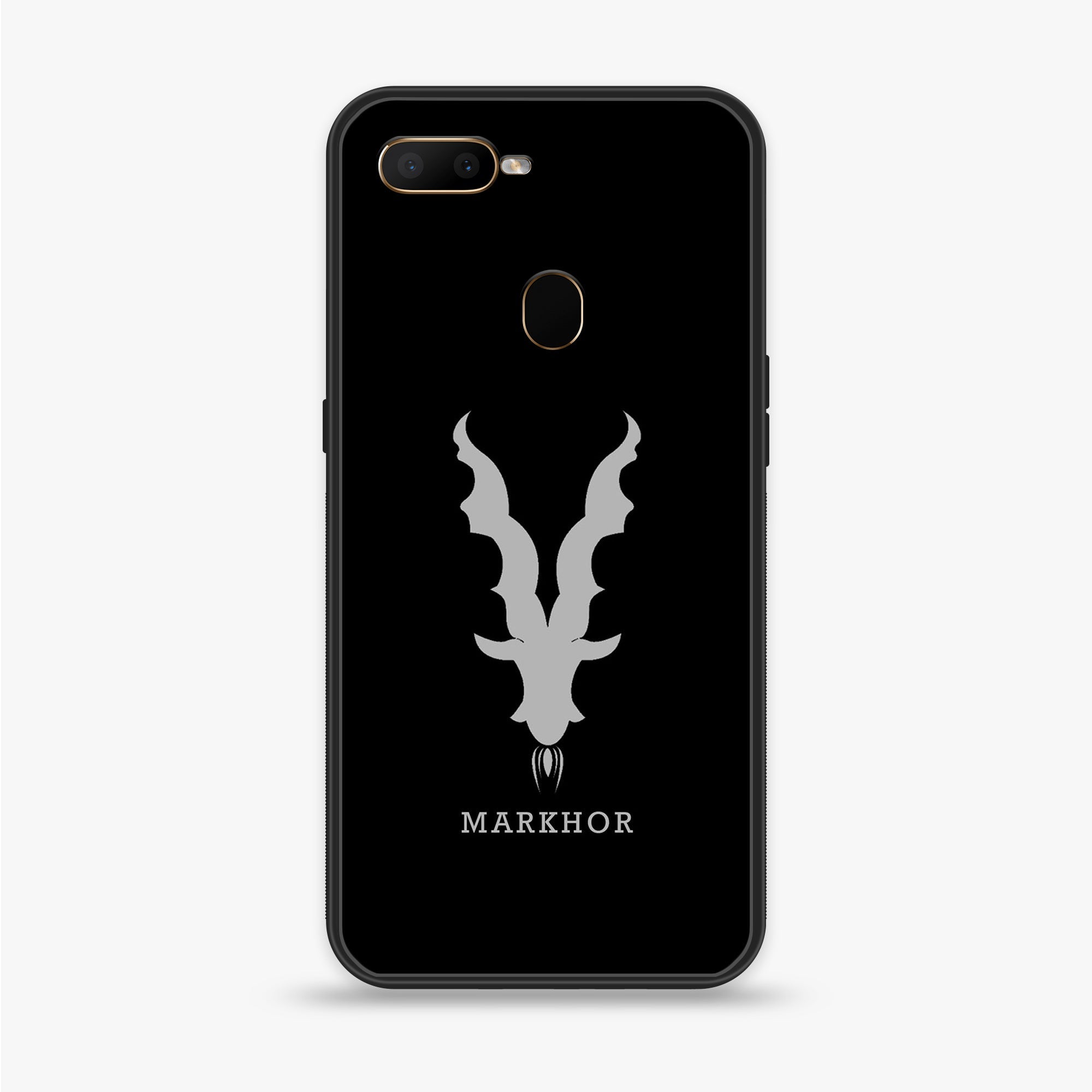 Oppo A12  -Markhor Series - Premium Printed soft Bumper shock Proof Case