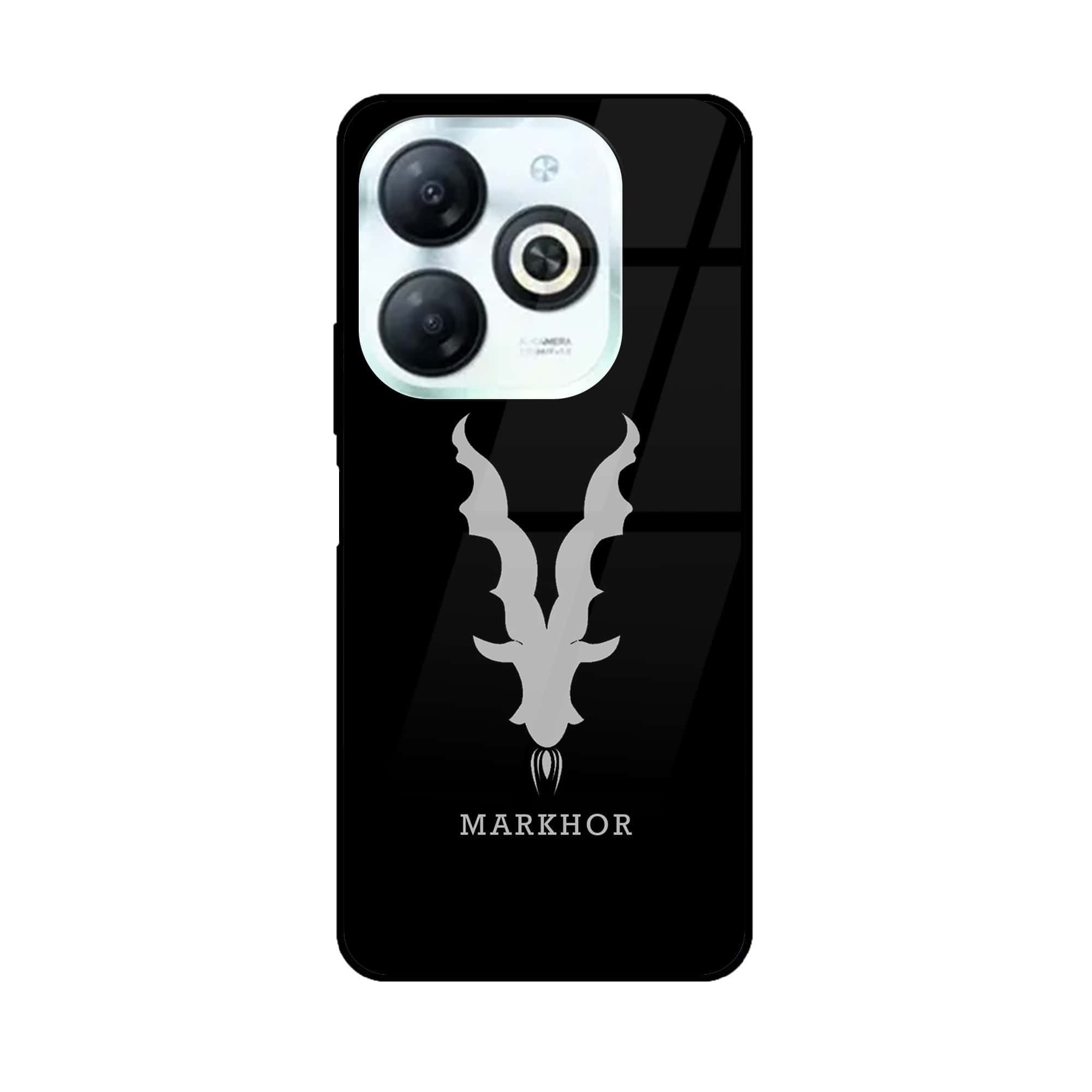 Tecno Spark 20 - Markhor Series - Premium Printed Glass soft Bumper shock Proof Case