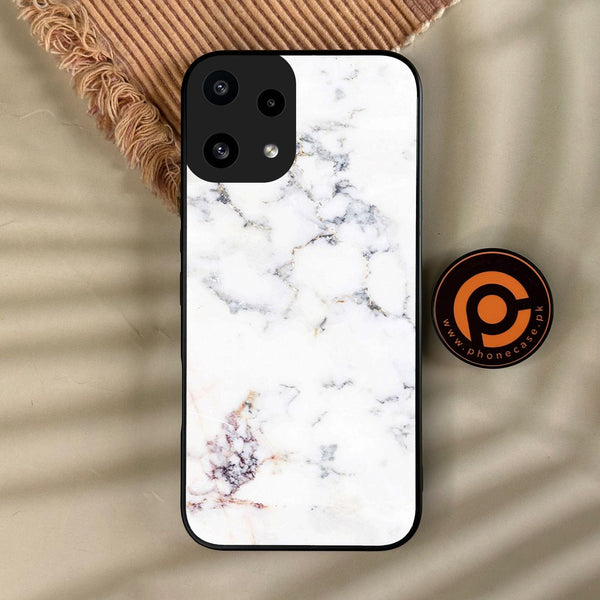 Nothing Phone 3a Lite - White Design 3 - Premium Metal Printed Soft Bumper Shock Proof Case