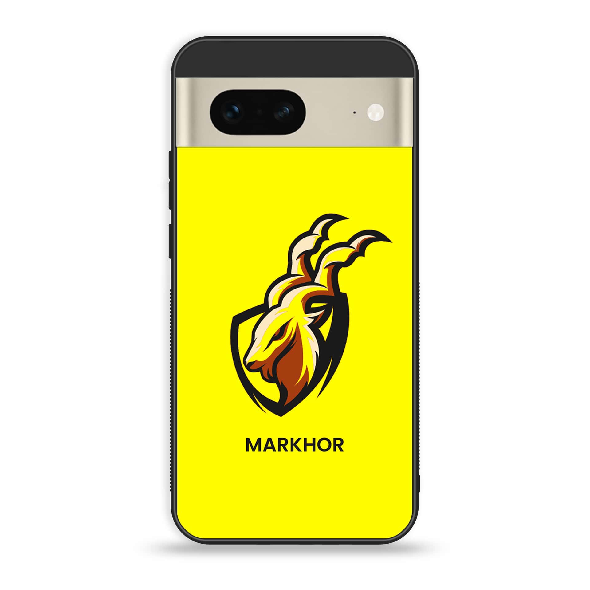 Google Pixel 7a  - Markhor Series - Premium Printed soft Bumper Shock Proof Case