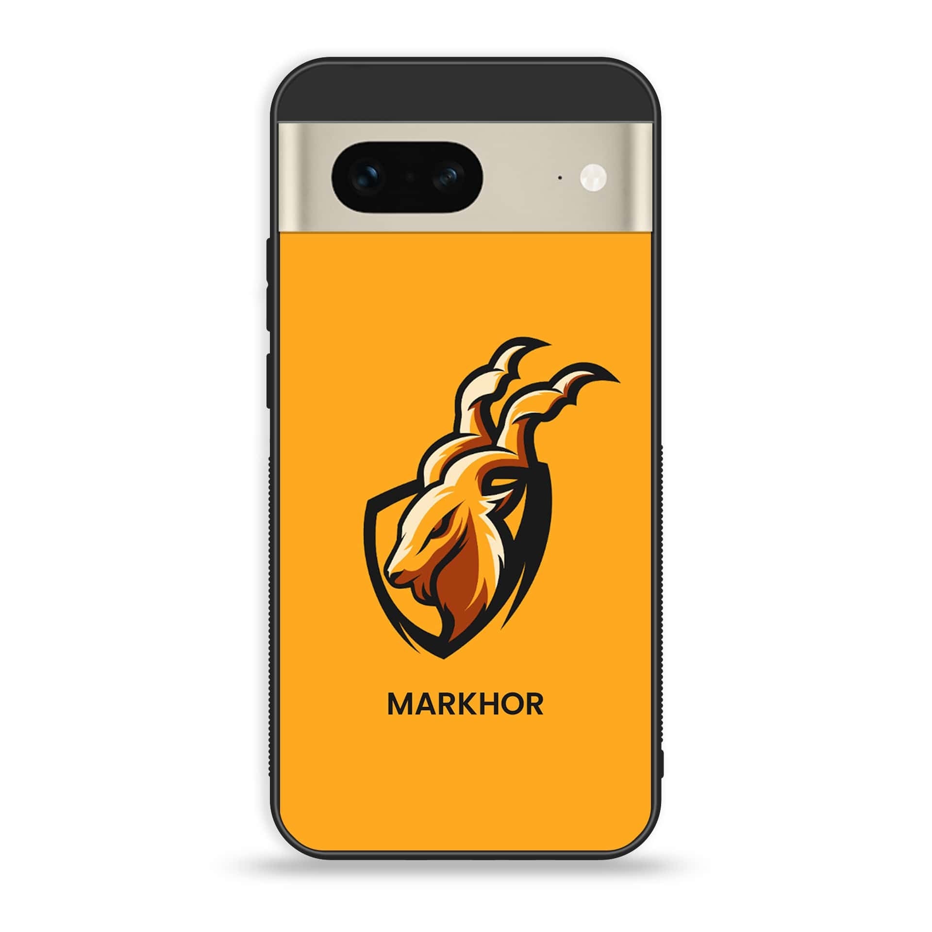 Google Pixel 7a  - Markhor Series - Premium Printed soft Bumper Shock Proof Case