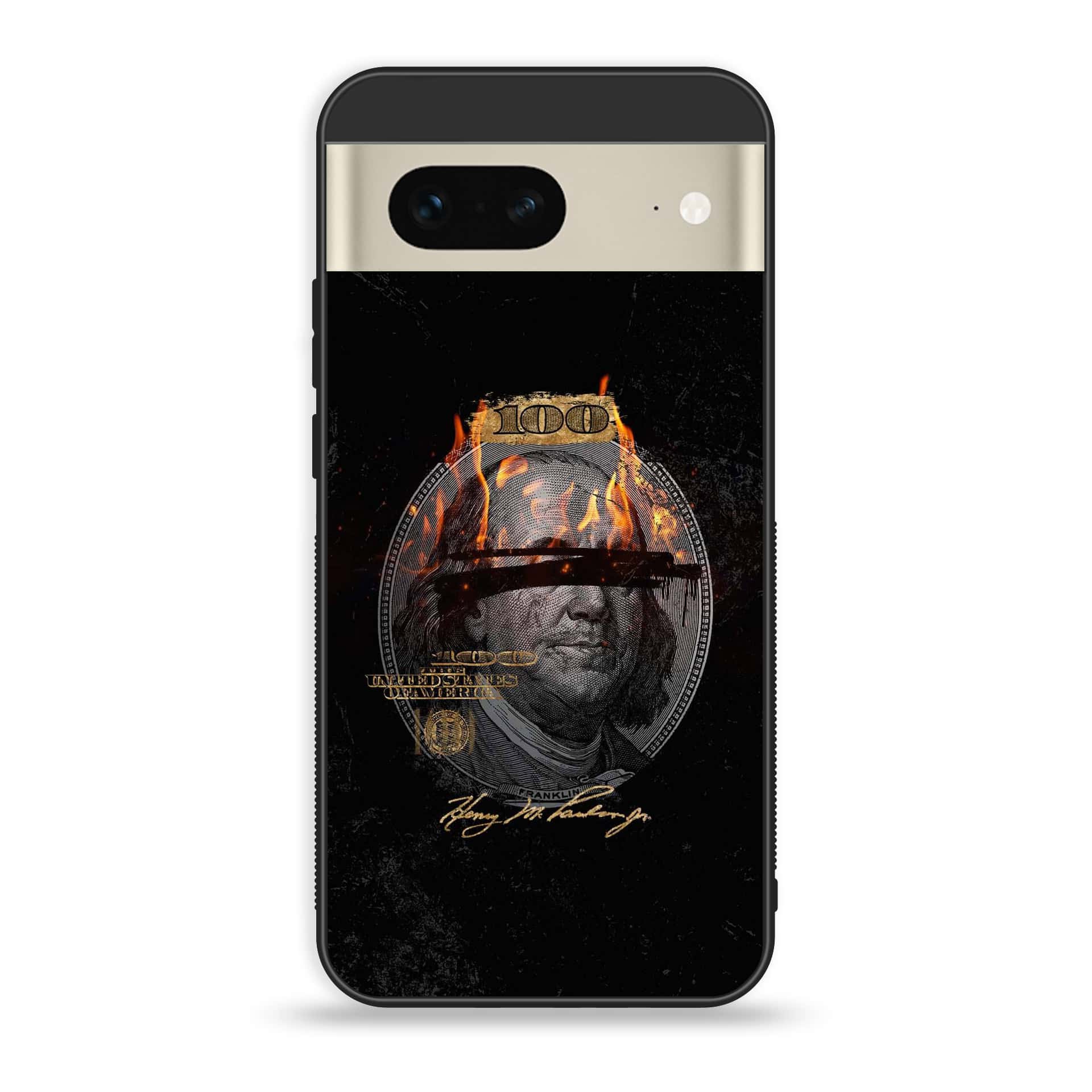Google Pixel 7a  - Dollar Series - Premium Printed soft Bumper Shock Proof Case