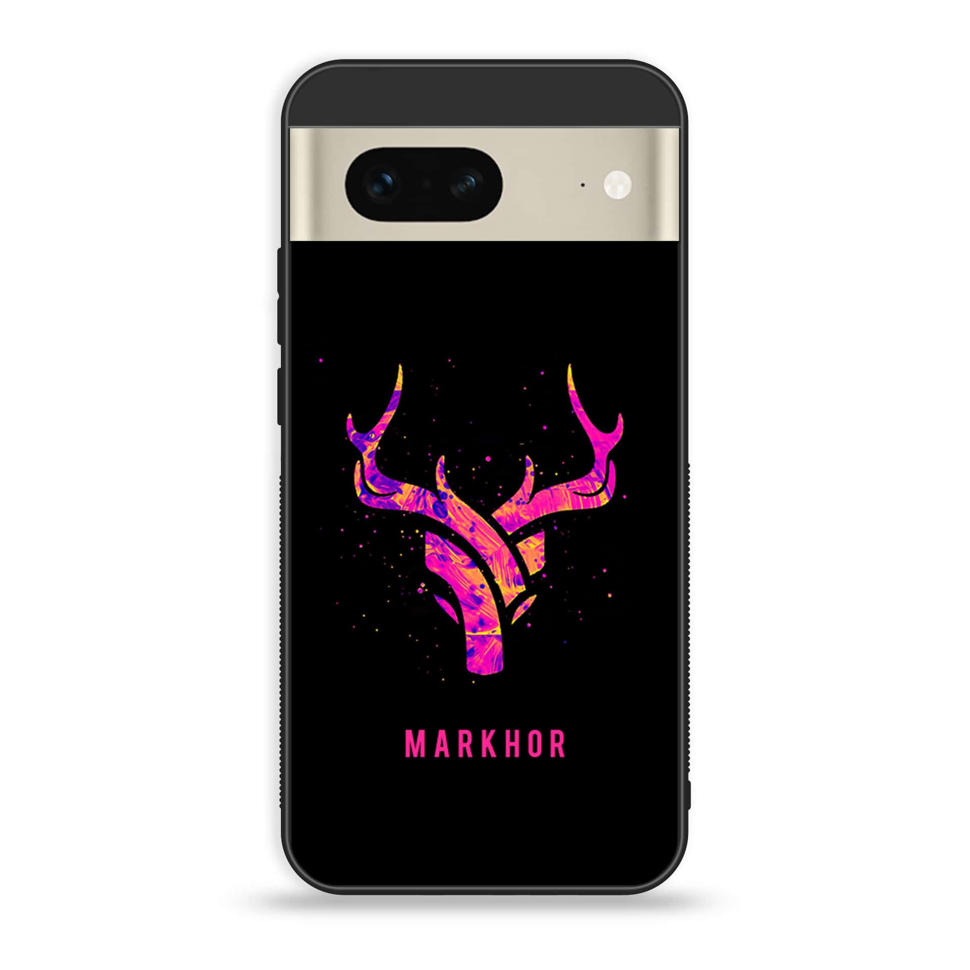 Google Pixel 7a  - Markhor Series - Premium Printed soft Bumper Shock Proof Case