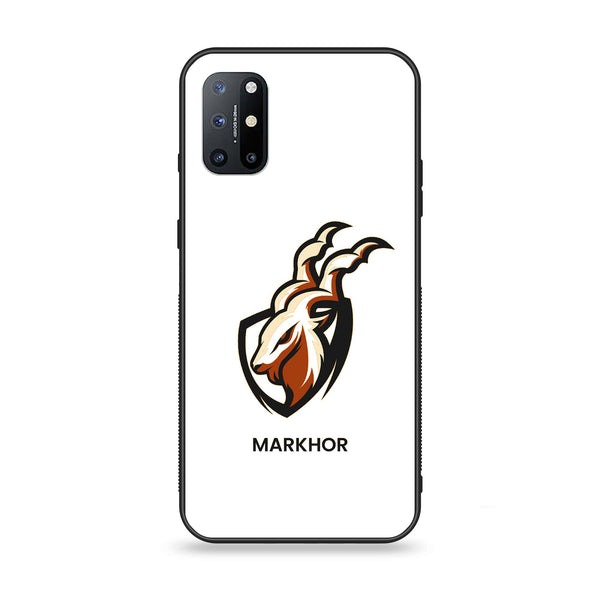 OnePlus 8t / 9R  Markhor Design 5 Premium Metal Printed soft Bumper Shock Proof Case CS-19723