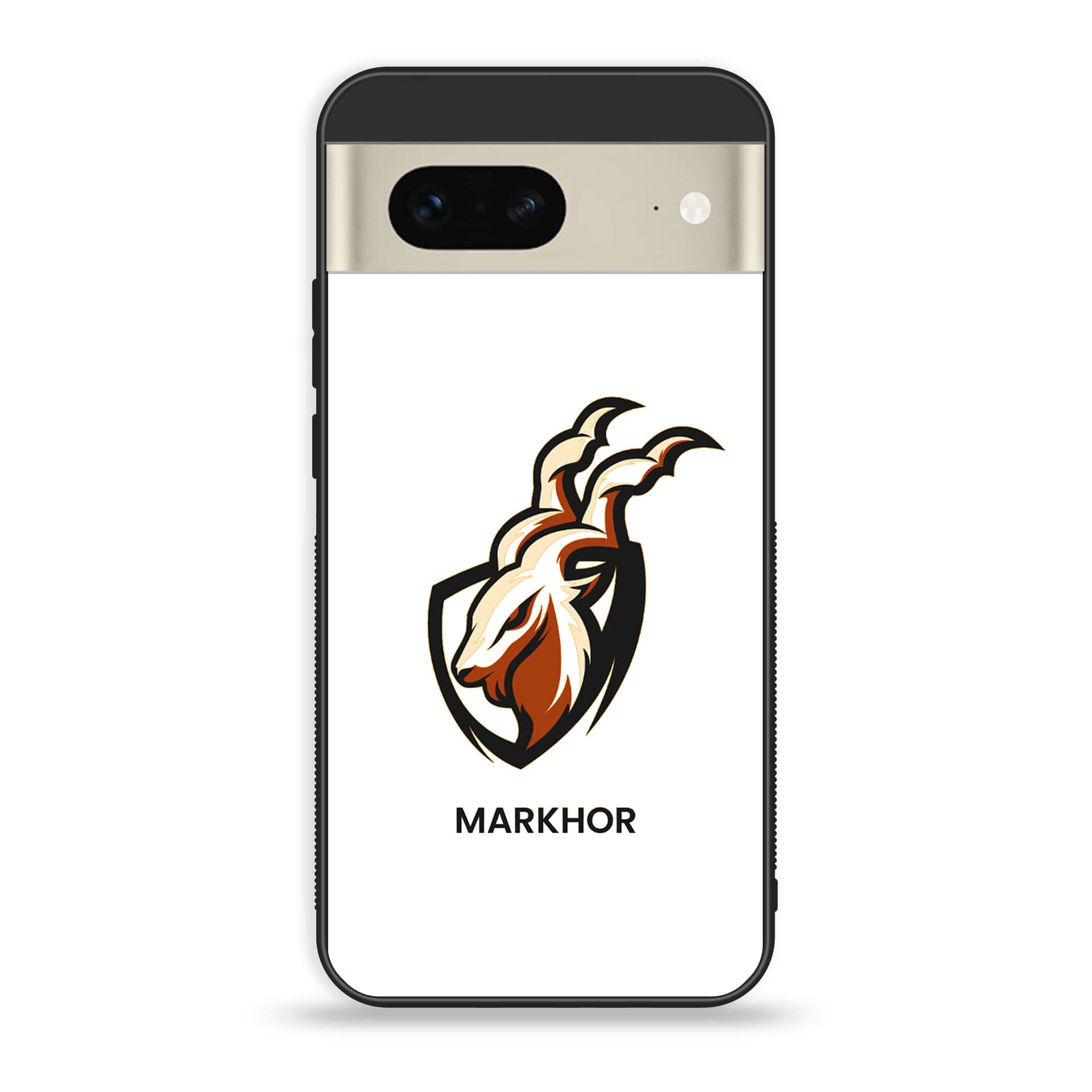 Google Pixel 7a  - Markhor Series - Premium Printed soft Bumper Shock Proof Case