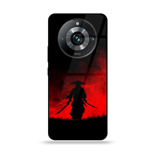 Realme 11 Pro Plus - Ninja Series - Premium Printed Glass soft Bumper shock Proof Case
