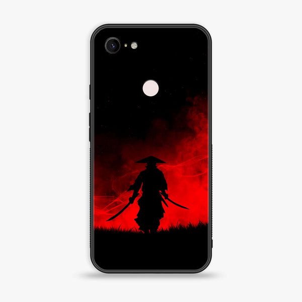 Google Pixel 3 - Ninja Series - Premium Metal Printed soft Bumper Shock Proof Case