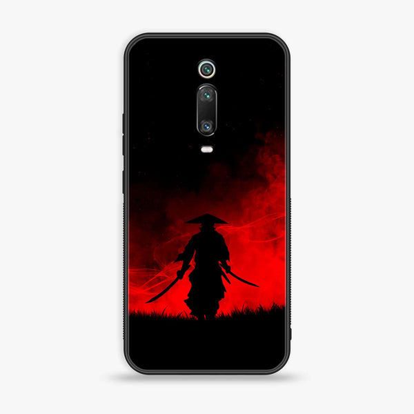Xiaomi Redmi K20 Pro - Ninja Series - Premium Printed Glass soft Bumper shock Proof Case