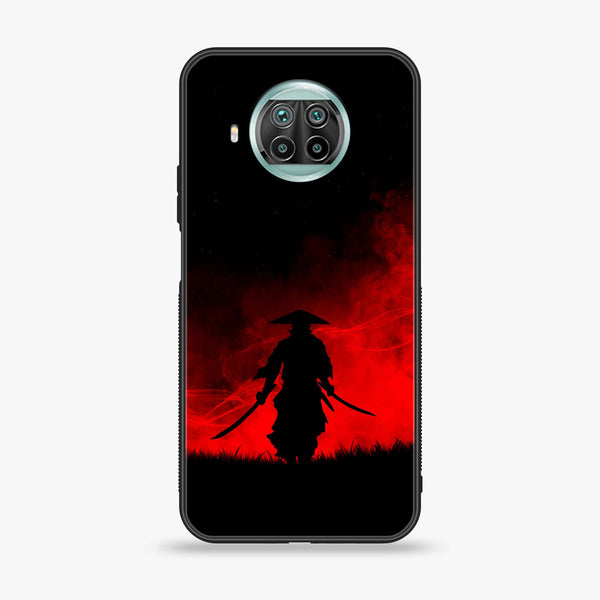Xiaomi Mi 10T Lite Ninja Series Premium Printed Glass soft Bumper shock Proof Case